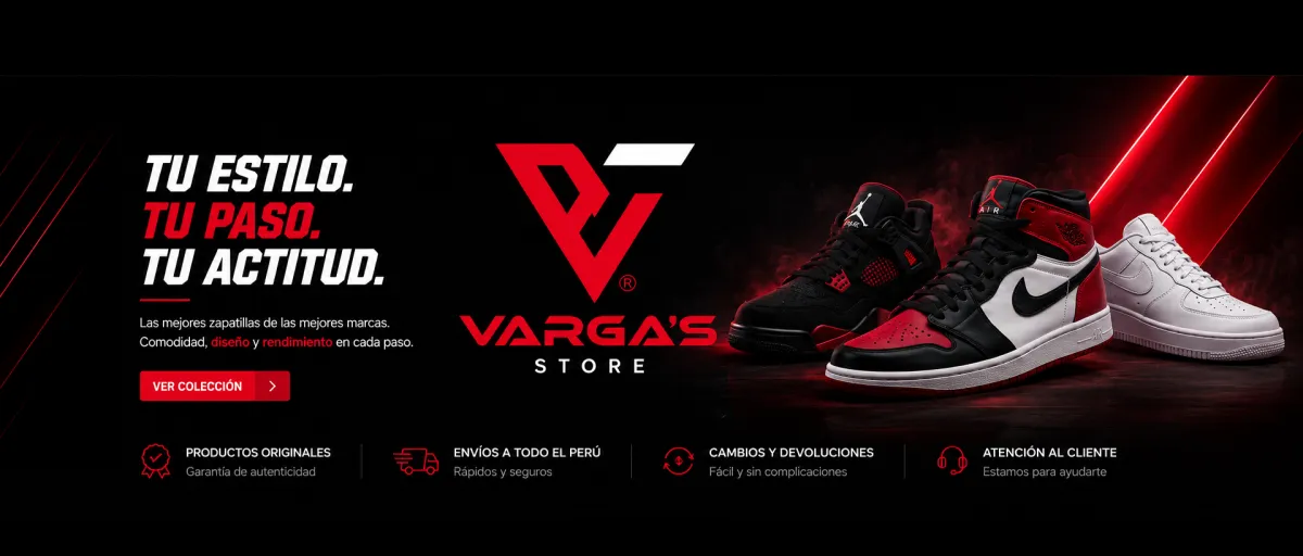 Portada de Vargas Store