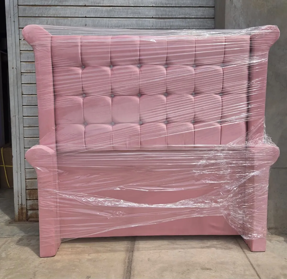 Cama Box Tarima 2 Plazas (Cabecera + Tarima)